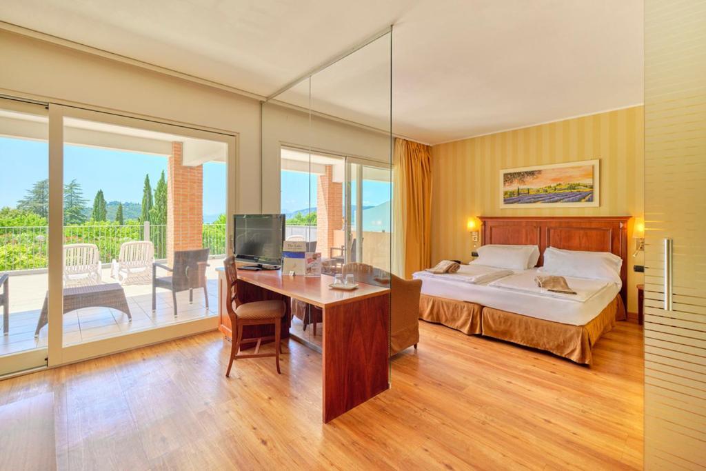 Hotel Boffenigo - The Golden Hour Costermano Exteriör bild